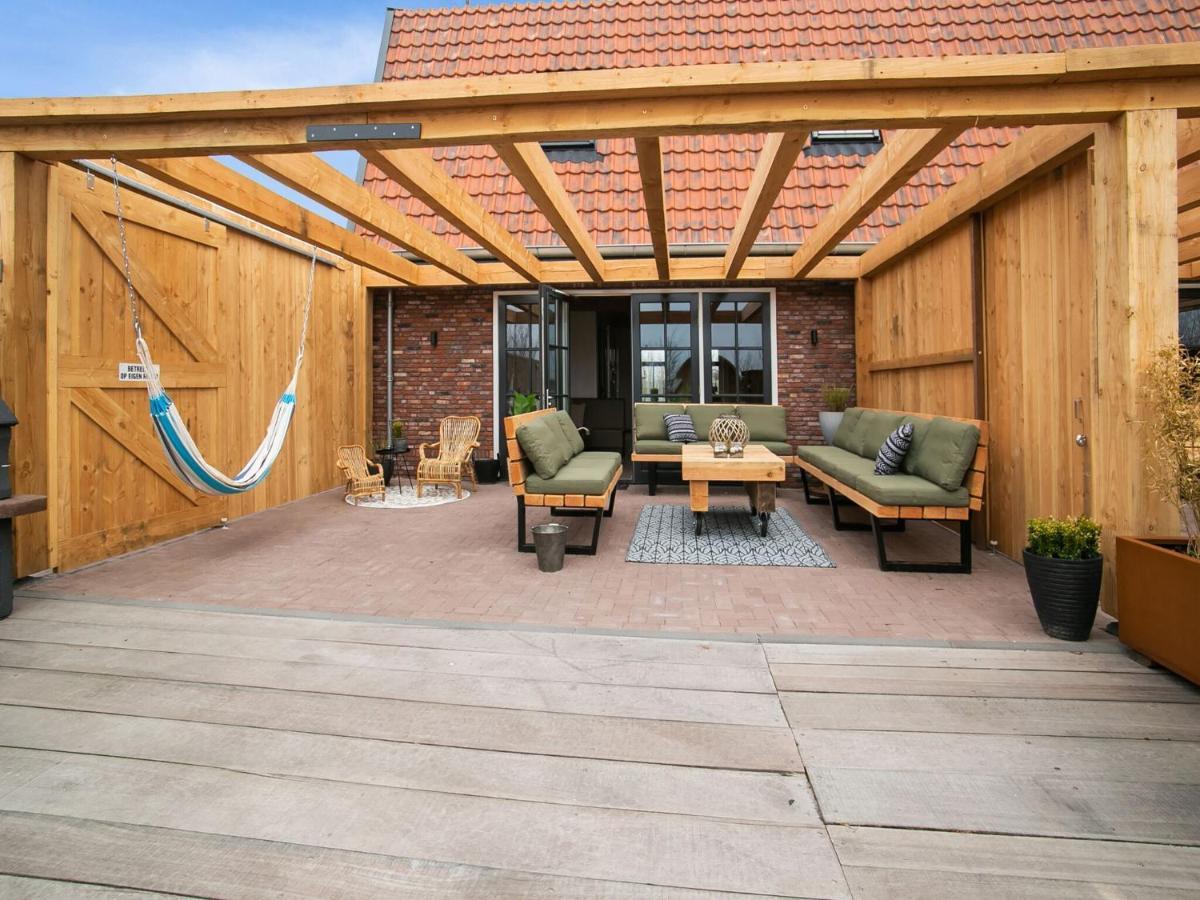 Holiday Home Hazenborgh In Callantsoog With Sauna Near Beach מראה חיצוני תמונה